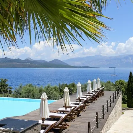 Ionian Blue And Hotel